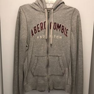 Abercrombie & Fitch Fitted Hoodie